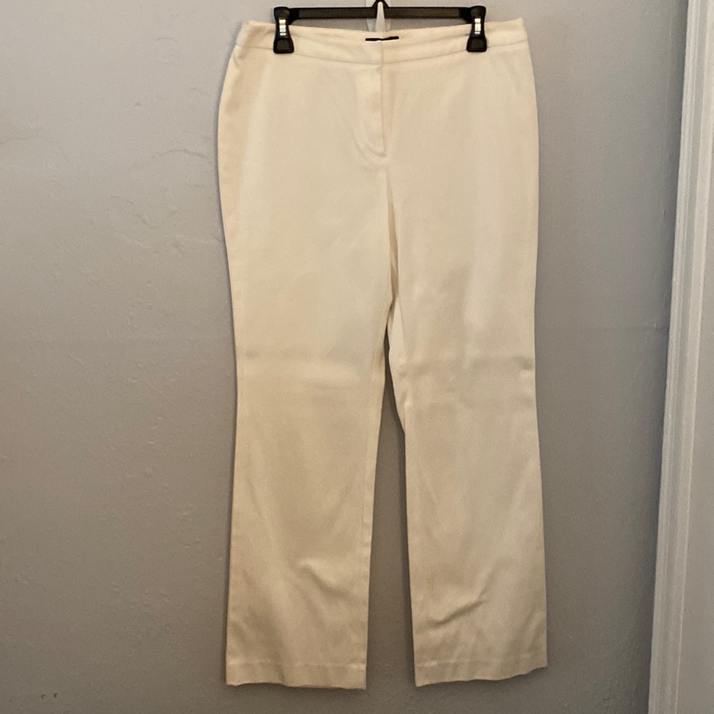 Full Length White Pants